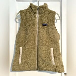 Patagonia Women’s Los Gatos Fleece Vest Sz L